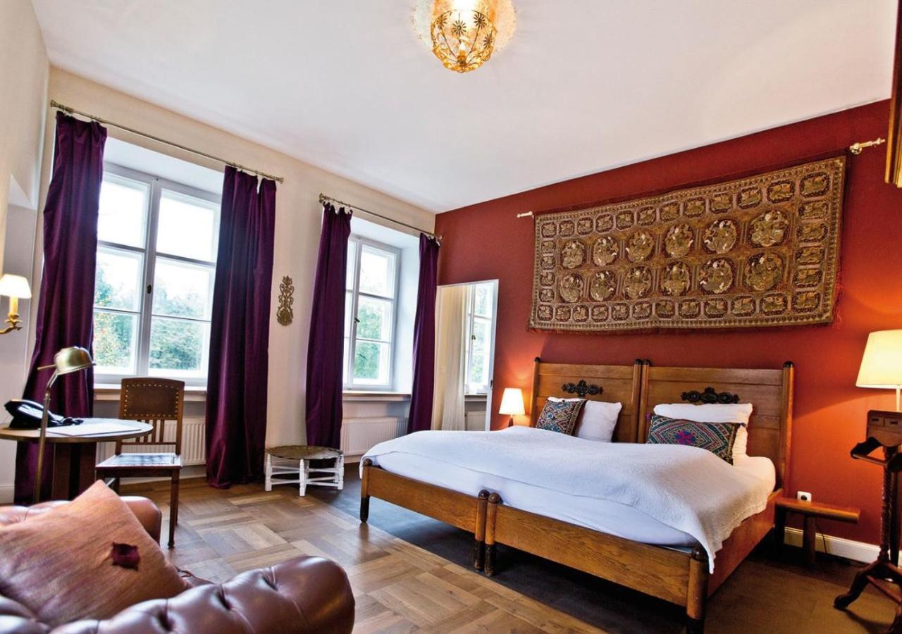 Naturschlosshotel Blumenthal Aichach Ruang foto